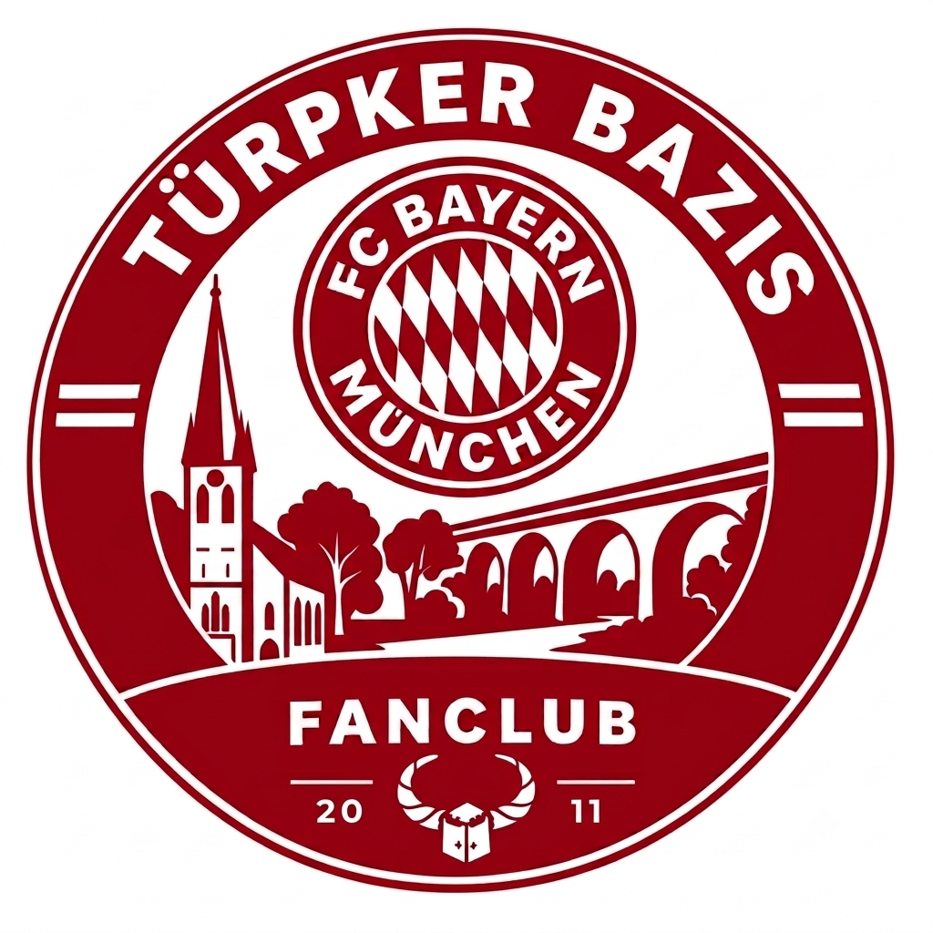 Logo von FC Bayern München Fanclub Türpker Bazis