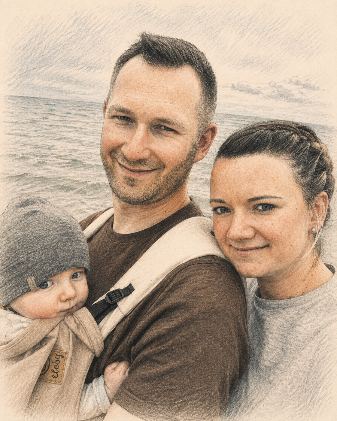 Logo von Anna, Patrick und Marlo Hesse